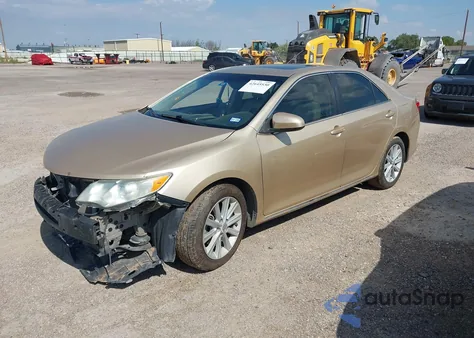 2012 Toyota Camry Xle V6 from USA, damaged, VIN 4T1BK1FK9CU001061